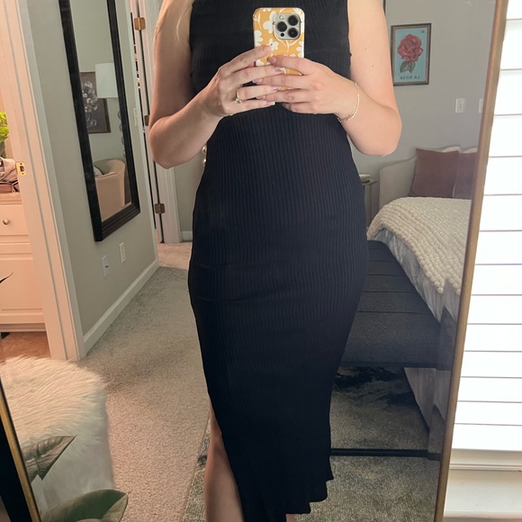 LAmade Black Sleeveless Dress - Picture 3 of 9